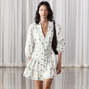 Zara Palm tree dress